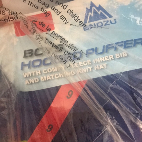 Snozu boys 2pc jacket coat and hat new sz 6 new with tags - Picture 5 of 5